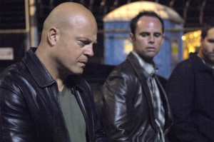 I don't talk about acting a whole lot, but everyone on the show is fantastic, especially Chiklis 
