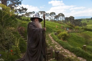 Gandalf the Grey? More like Gandalf the Deus ex Machina! OOOOOOOOHHHH BUUUUUUURNNNNNN