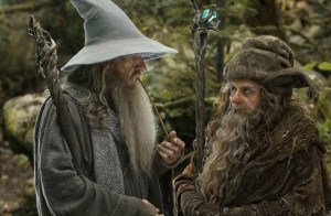 Gandalf remembers why it is he and Radagast don't hangout more often