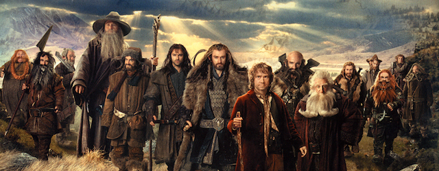 The cast of The Hobbit
